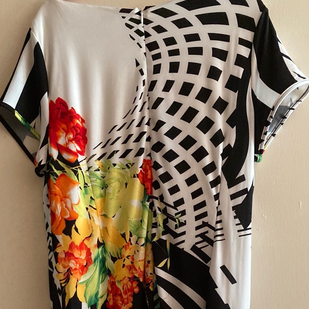 Like new Multicolor Print Dress